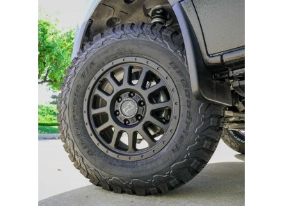 HAVASU 7.5x17  noire mate -...