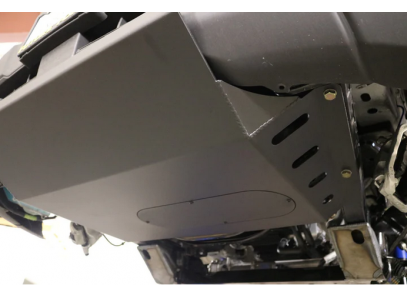 Blindage en aluminium pour...