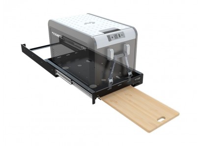 plateau coulissant pour...