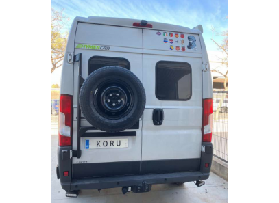 Reserveradhalter (180° Tür)...