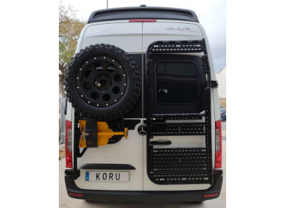 Porte tout (porte à 180°) -...