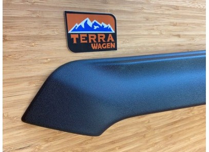 Déflecteur de vent de capot...