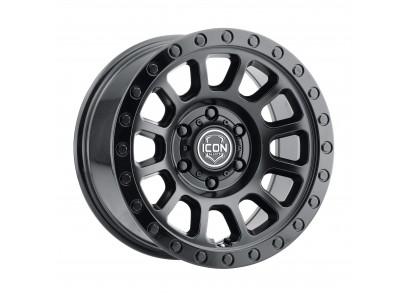 ICON Hulse Double Black