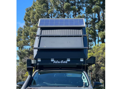 Plateau de toit noir - Alu Cab