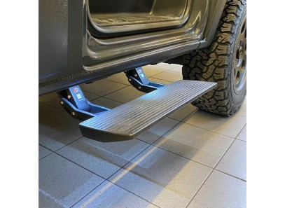 Marchepied électrique -...