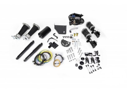 Vollständige Luftfederung,...