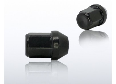 Ecrou Conique, 1/2", noir