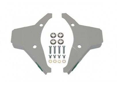 Blindage alu des bras de...