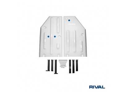 Blindage alu pour réservoir...