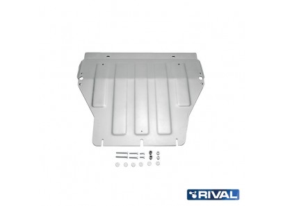 Blindage alu pour moteur et...