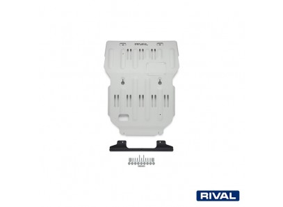 Blindage alu pour moteur...