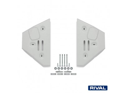 Blindage alu pour bras de...