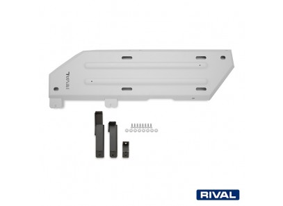 Blindage alu pour réservoir...