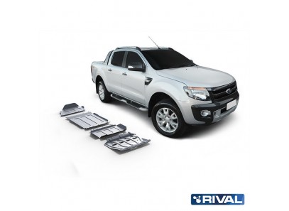 Set Blindage sous-châssis -...