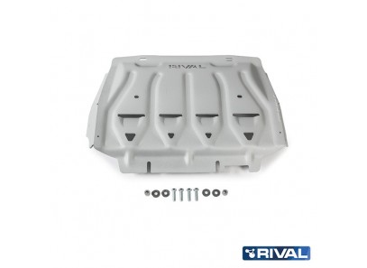 Blindage alu pour radiateur...