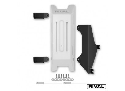 Blindage alu pour...