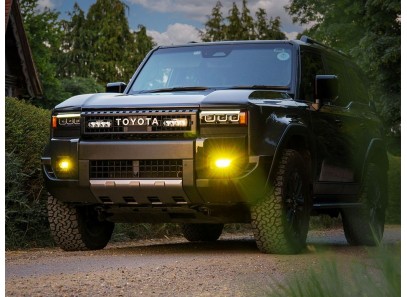 Kit upgrade antibrouillard...