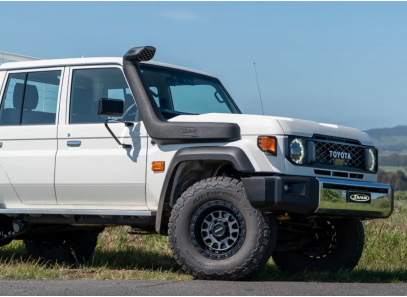 Snorkel Toyota Land Cruiser...