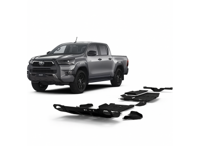 Black Serie Set blindage...