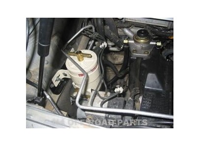 Monage KIT für Vorfilter 500FG