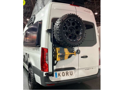 Porte roue haut avec...