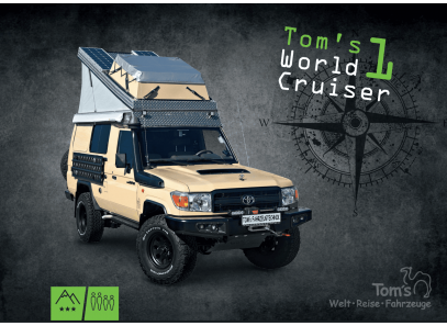 WORLDCRUISER 1 - Tom's...