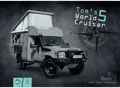 WORLDCRUISER 5 - Tom's...