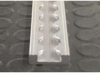 Rail Aero alu 200cm bords...