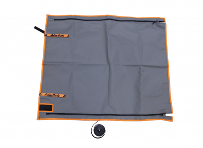 Moustiquaire porte arrière...