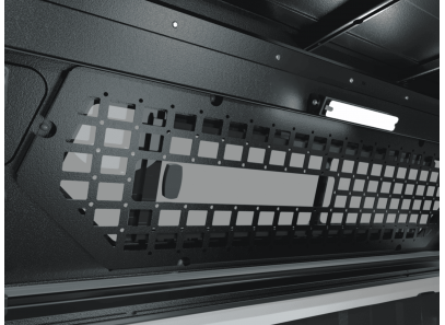 Grilles de fenêtres...