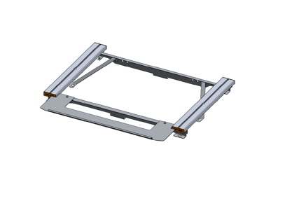 Montagerahmen für...