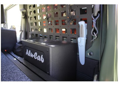 Aluminium Stauboxen für...