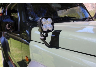 Supports de capot pour...