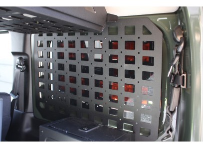 Plaque MOLLE intérieure...