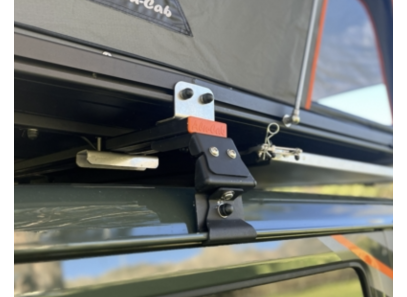 Lot de 2 pieds de barres de...