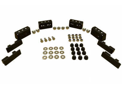 Pieds 40mm pour barres de...