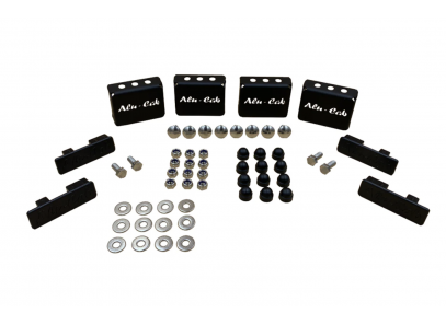 Pieds 60mm pour barres de...