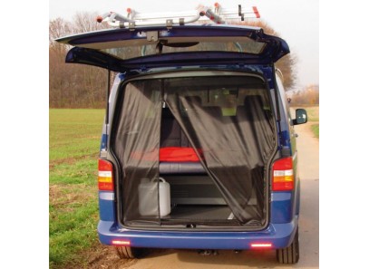 Moskitonetz für Heckklappe...