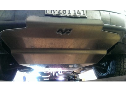 Blindage avant aluminium VW T5