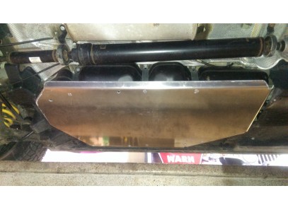 Blindage réservoir...