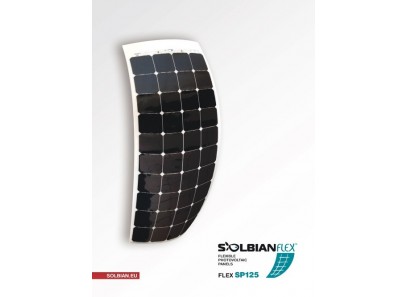 PANNEAU SOLAIRE SOLBIAN SP125