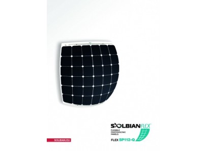 PANNEAU SOLAIRE SOLBIAN SP112Q