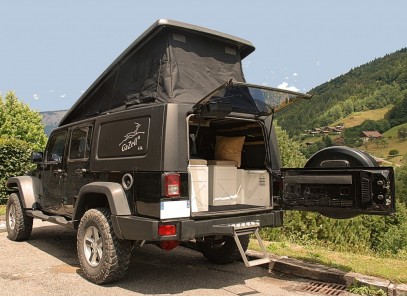 KIT GAZELL JK Evolution