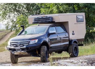FORD RANGER 3.2L GLOBE CAMPER