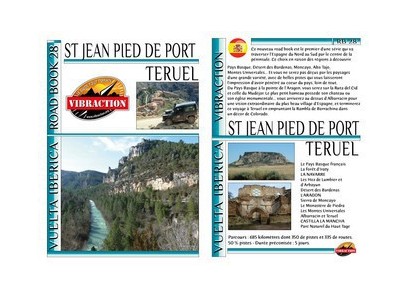 Roadbook Vibraction Espagne...