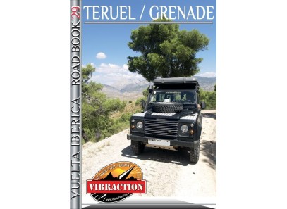 Roadbook Vibraction Espagne...