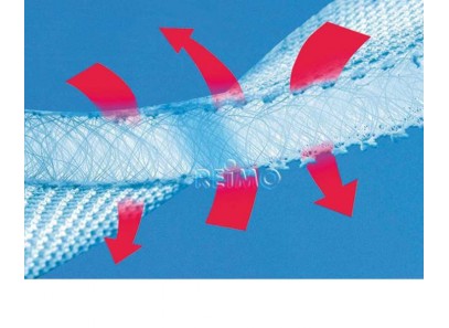 Sous matelas respirant 10mm...