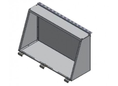 Coffre Latéral alu 750mm...