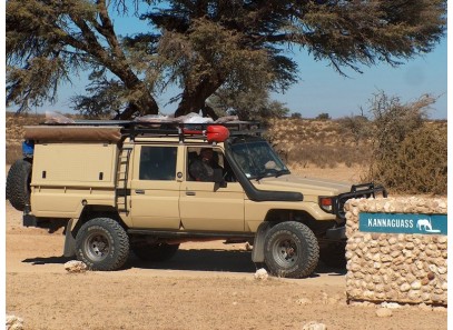 Hardtop Alu-Cab Toyota Land...