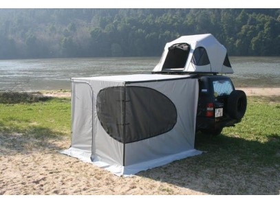 Auvent 3 faces pour store...